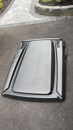Golf cart roof