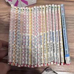 babysitters little sister book collection 3-19, 30 