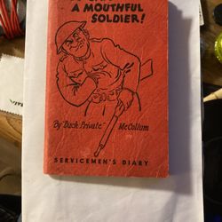 WwII Buck Private McCollum