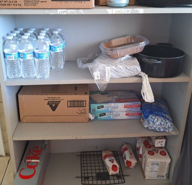 Gray Shelves