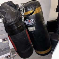 Nazo/Ring Side Boxing Bag’s