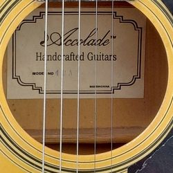 Accolade Acoustic Guitar 
