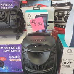 Bluetooth Speaker Available 🔊 On Cash Deal $ 15  