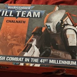 Chalnath Warhammer 40k (No Tau)