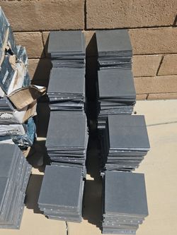 6x6 Gray Everstone Porcelain Tiles