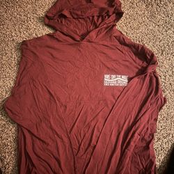 Vans Long Sleeve Hoodie
