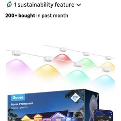 Govee 200 foot Christmas lights