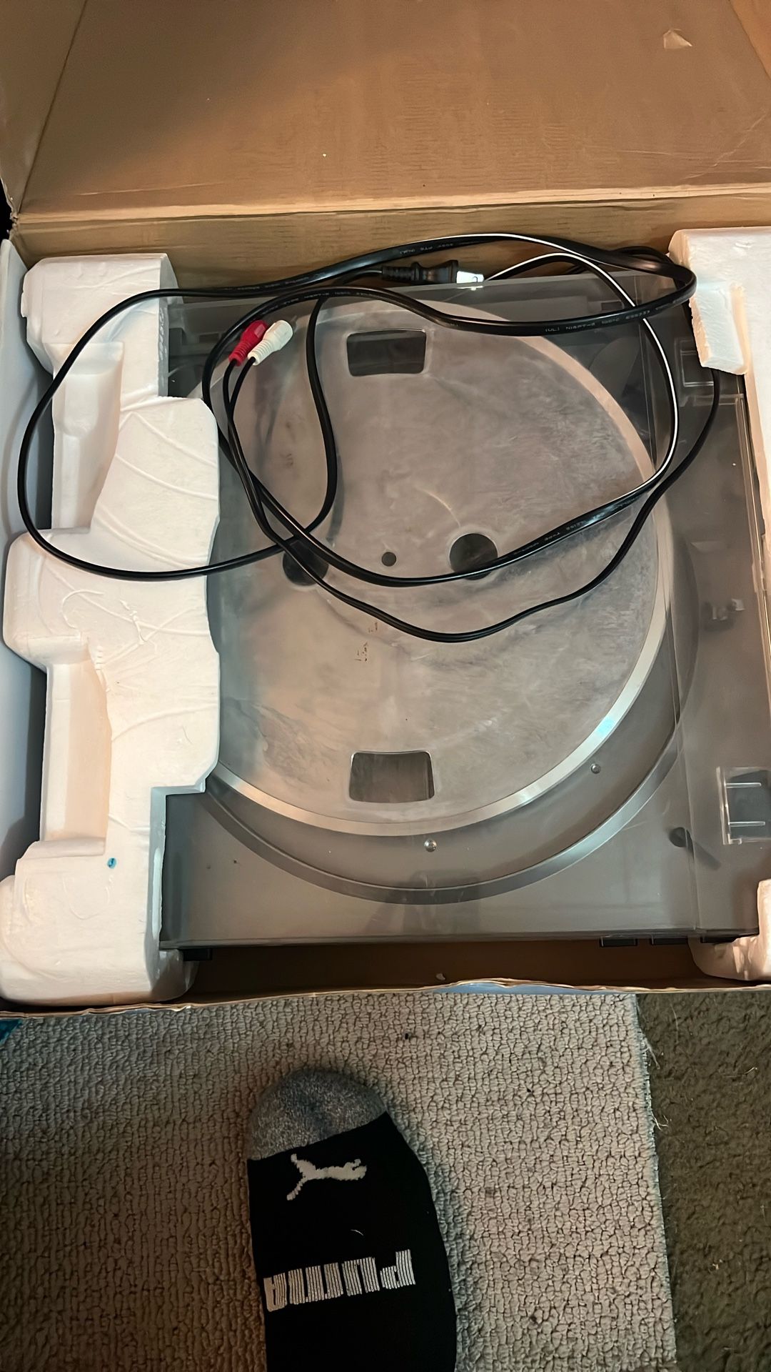 audio technica turn table
