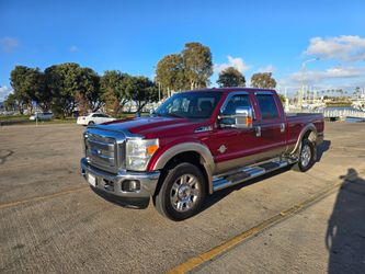 F350 Super Duty Larriat FX4