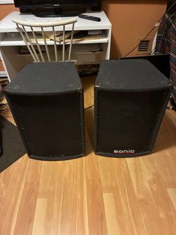 Sonic Passive Speakers