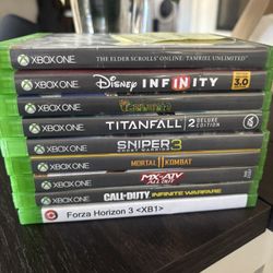 9 Xbox One Games