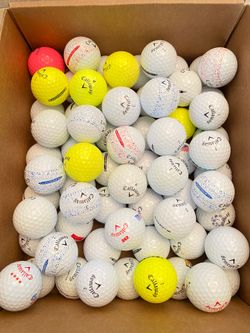 Golf balls Callaway