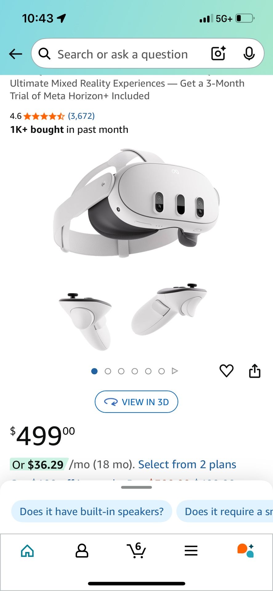 Oculus Quest 3 With Halo Head Strap