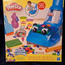 Playdoh Zoom Zoom Vacuum Set