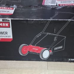 Brand new Craftsman 16 inch reel mower