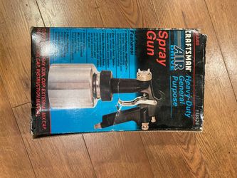 Craftsman Air Drive Heavy-Duty Spray Gun