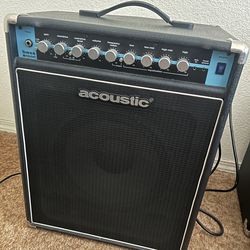 Acoustic bass amp B100C