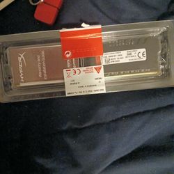 16GB DDR4 RAM 1 Stick Kingston Hyper X Fury