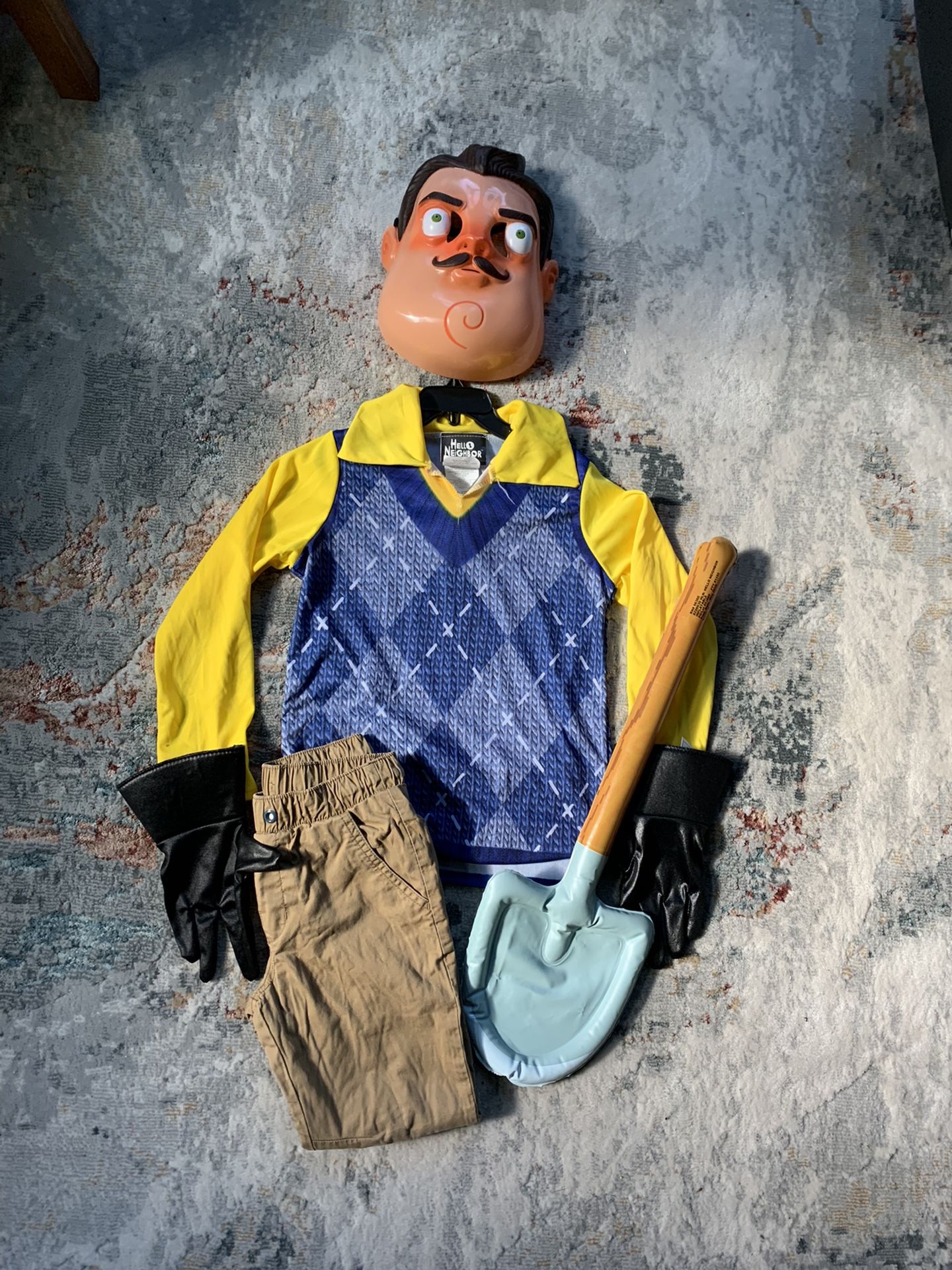 Hello Neighbor Costume
