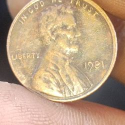1981 No S Lincoln Penny 