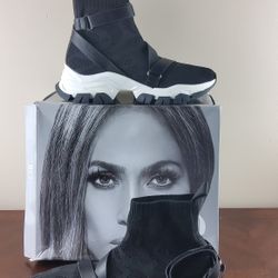 JLO by Jennifer Women's Cement 82 Size 10M