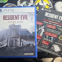 Resident Evil 9 + Deluxe Code