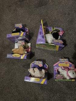 Retro Hasbro FurReal Stuffed Animals 