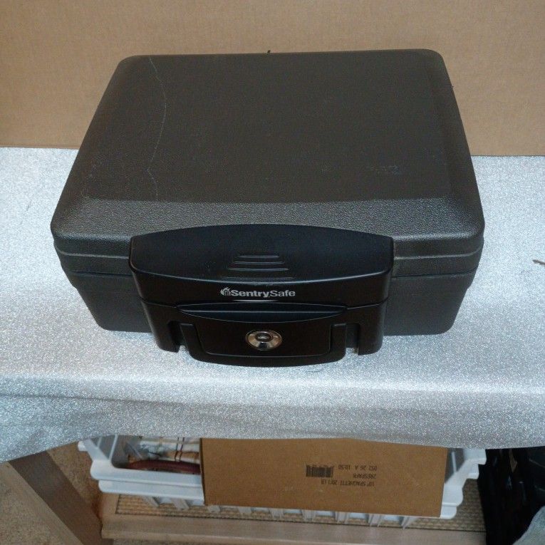 Sentry Safe Excellent Condition Comes With Two Key I'm cleaning out my storage room that's why I'm going to lower the price
