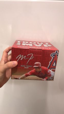Mike Trout 2016 MVP Bobblehead #3 (of 3)