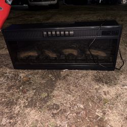 Plug In Fireplace Heater 