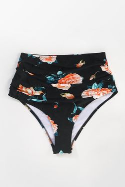 Blossom High-Waisted Bikini Bottom - Size Large