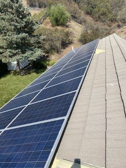 Washing Solar Pannels