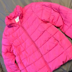 Girl Size 16 Puffy Jacket 