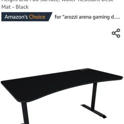Arozzi - Arena Ultrawide Curved Office/Gaming Desk