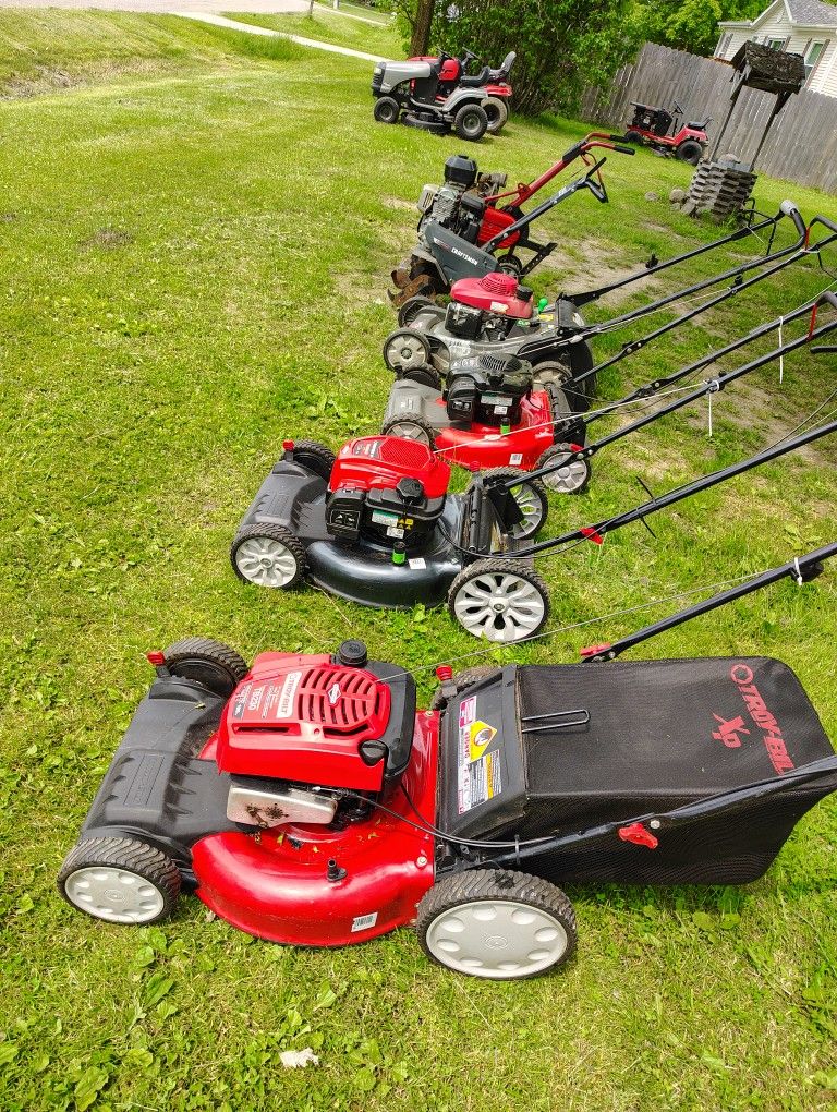 Mowers, Rototillers $150
