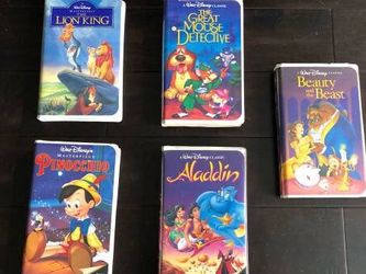 Disney VHS Movies