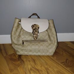 Coach Backpack New