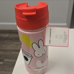 Miffy starbucks tumbler