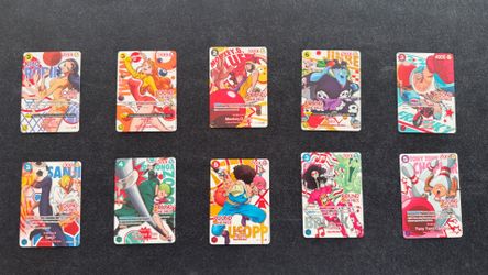 One Piece Round 1 Promo Full Set