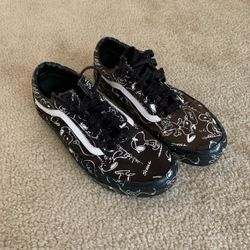 Vans X Snoopy Peanuts Black Shoes