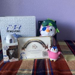 Pudgy Penguin Box