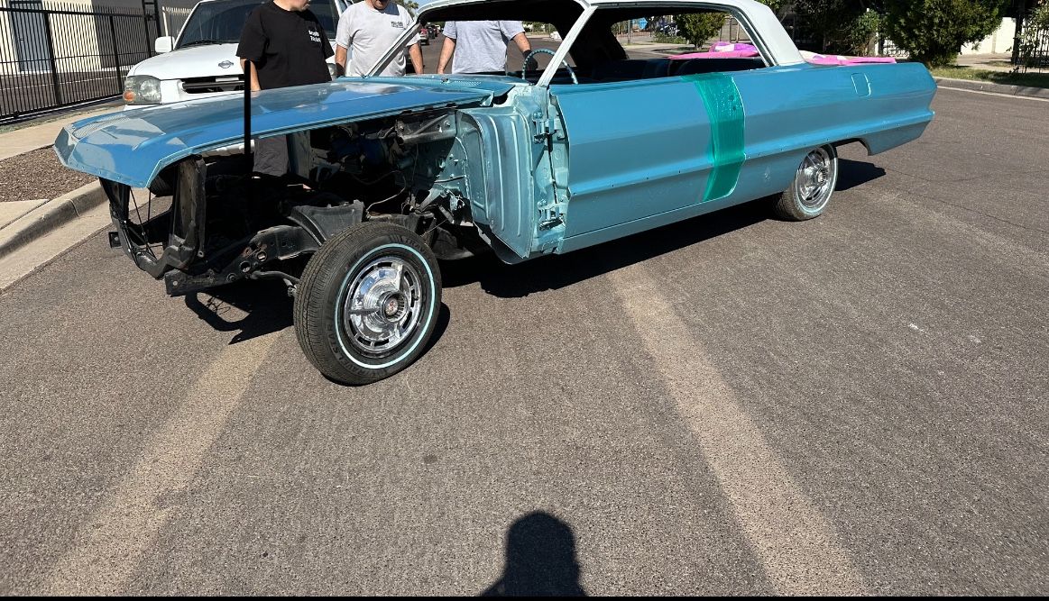 63 Chevy Impala 