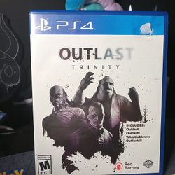Outlast Trinity Ps4