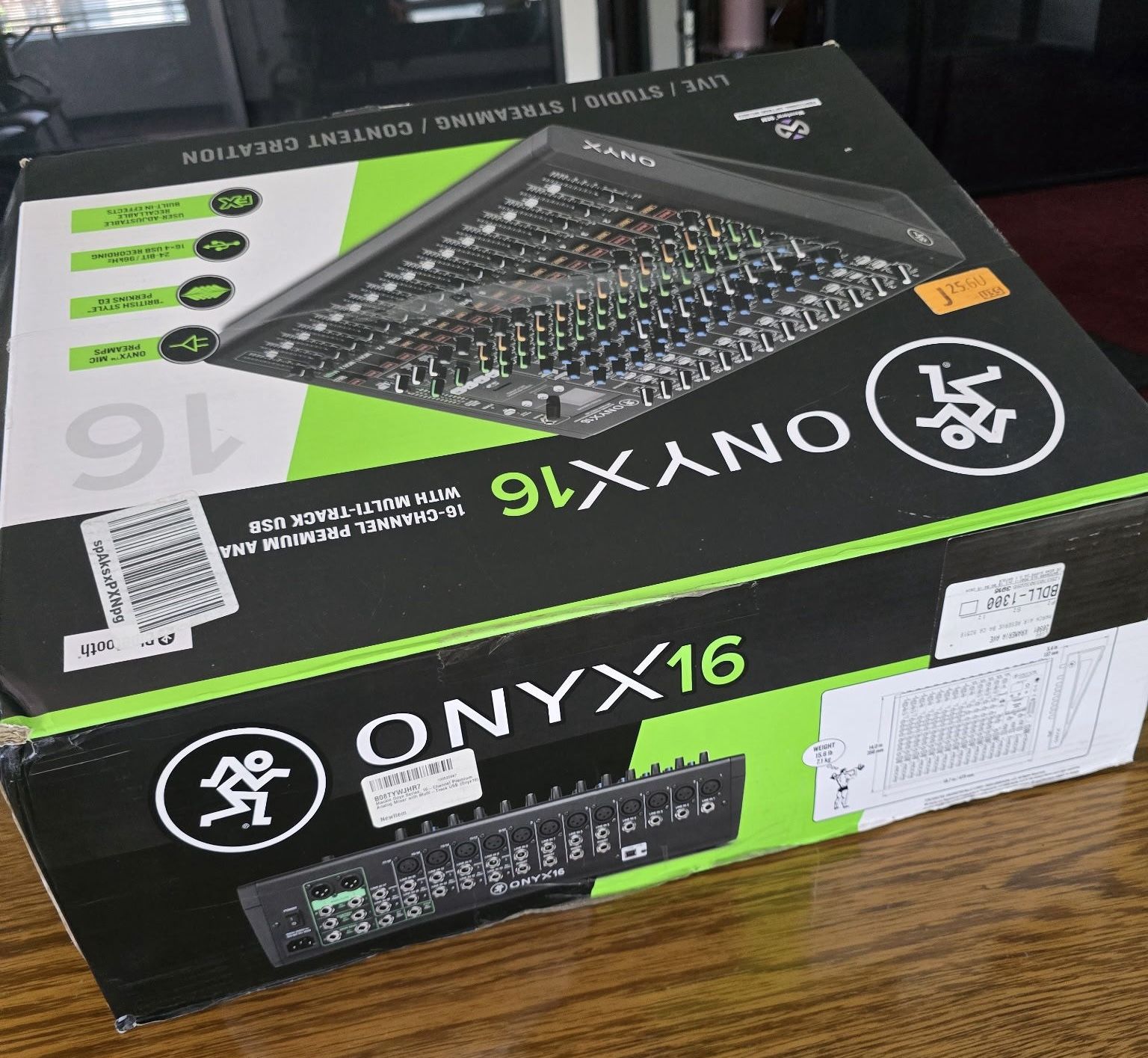 MIXER. MCKIE 0nix 16 -New