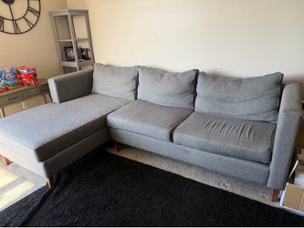 Grey sofa for sale