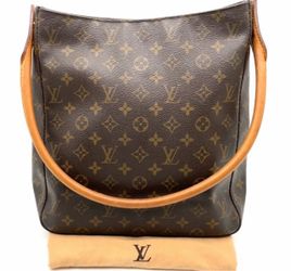 Louis Vuitton Looping GM Shoulder Tote Bag
