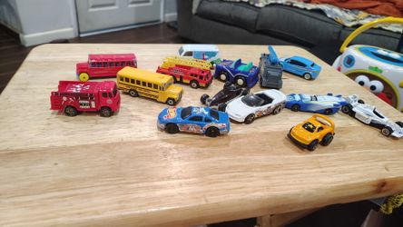 Vintage little metal car, selling all of them  together