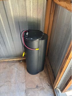 Bazooka Powered/Amplified Car Subwoofer Tube
