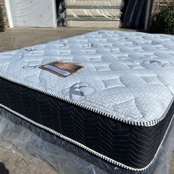 Queen Orthopedic Supreme Ultra Plush Mattress!!