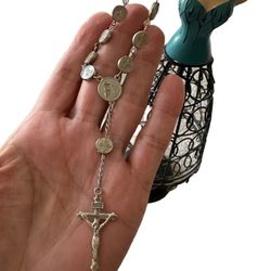 Vintage Cross Bracelet.